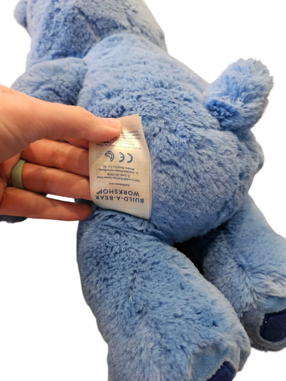 Build A Bear Care Bears Grumpy Bear Plush 18” 2016 Plush